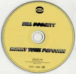 Bill Doggett - Honky Tonk Popcorn (1969) {BGP Records CDBGPD 249 rel 2012}