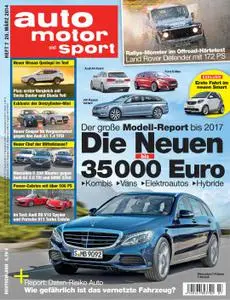 Auto Motor und Sport – 20. März 2014