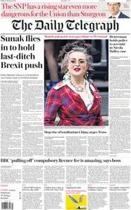 The Daily Telegraph - 17 February 2023