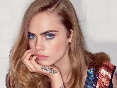 Cara Delevingne by Patrick Demarchelier for Vоgue US July 2015