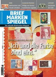Briefmarken Spiegel - November 2015