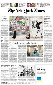 International New York Times - 3 January 2019