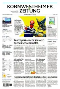 Kornwestheimer Zeitung - 29. Juni 2019