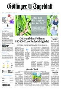 Göttinger Tageblatt - 26. Juli 2019
