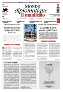 Il Manifesto Le Monde diplomatique - Giugno 2021
