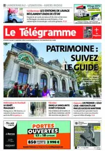 Le Télégramme Landerneau - Lesneven – 17 septembre 2022