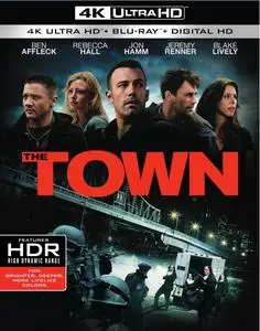 The Town (2010) [Hybrid] [4K, Ultra HD]