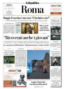 la Repubblica Roma - 20 Luglio 2021