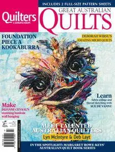 Great Australian Quilts - October 01, 2016