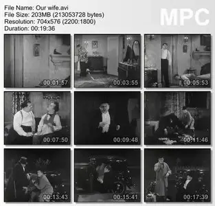 Laurel & Hardy - Our Wife (1931)