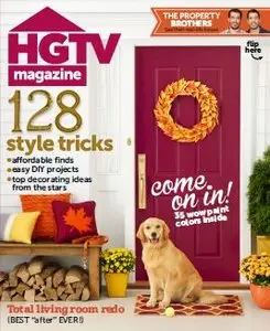 HGTV Magazine - November 2014 (True PDF)