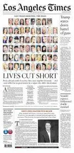 Los Angeles Times  October 07 2017