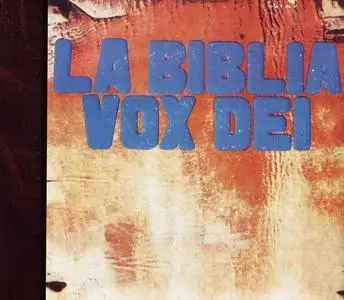 Vox Dei - La Biblia (1971) [2CD Reissue 2005]