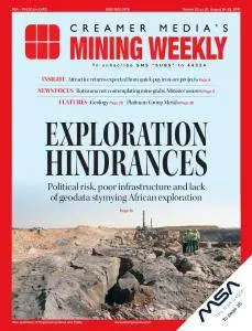 Mining Weekly - 19 August 2016