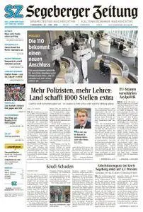 Segeberger Zeitung - 30. Juni 2018
