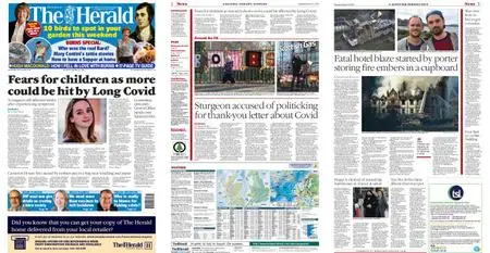 The Herald (Scotland) – January 23, 2021