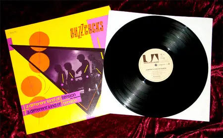 Buzzcocks - A Different Kind Of Tension (EMI Electrola 1C 064-82 745) (GER 1979) (Vinyl 24-96 & 16-44.1)