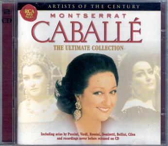 Montserrat Caballe - The Ultimate Collection (1999) 2CDs