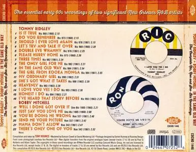 Tommy Ridgley & Bobby Mitchell - In the Same Old Way: The Complete Ric, Ron and Sho-Biz Recordings (2015) {Ace Records}