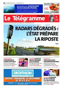 Le Télégramme Carhaix – 20 décembre 2020