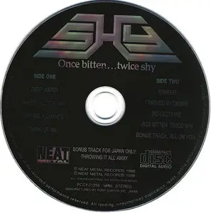 Shy - Once Bitten... Twice Shy (1983) [Japanese Ed. 1998]