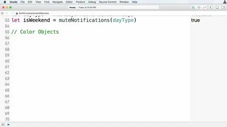 Teamtreehouse - Swift 2.0 Enumerations and Optionals