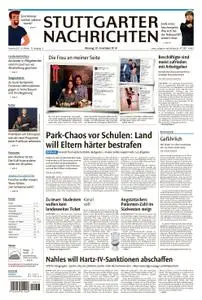 Stuttgarter Nachrichten Blick vom Fernsehturm - 19. November 2018