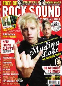 Rock Sound Magazine - January 2008