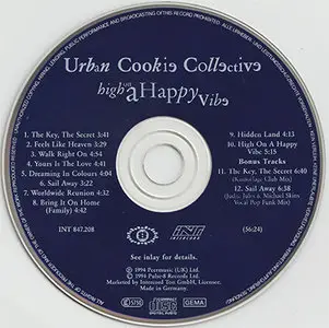 Urban Cookie Collective - High On A Happy Vibe (1994)