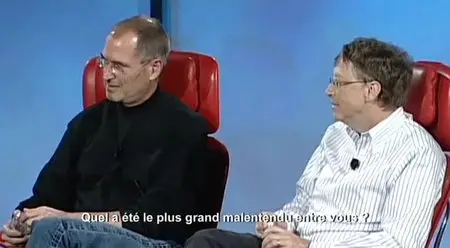 (Fr5) Steve Jobs & Bill Gates, le hippie et le geek (2014)