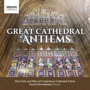 Canterbury Cathedral Girls' Choir & David Newsholme - Great Cathedral Anthems (2018) [Official Digital Download 24/96]