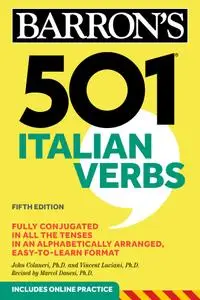 501 Italian Verbs (Barron's 501 Verbs), 5th Edition