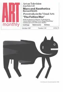 Art Monthly - October 1987 | No 110