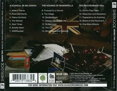 Sherlock - Original Television Soundtrack: Music From Series One, Two, Three (2012-2014) 3CD