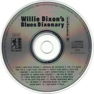 VA - Willie Dixon's Blues Dixonary, Volume 5: Koko Taylor, Howlin' Wolf, Little Milton, Muddy Waters (1993)