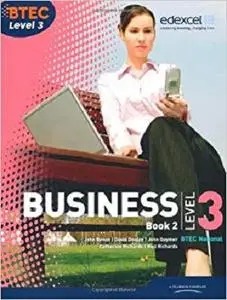 Btec Level 3 National Business. Student Book 2 [Repost]