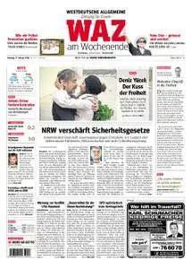 WAZ Westdeutsche Allgemeine Zeitung Essen-Steele/Kray - 17. Februar 2018