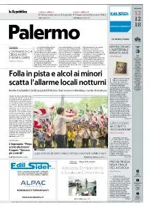 la Repubblica Palermo - 12 Dicembre 2018