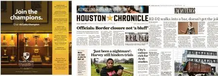 Houston Chronicle – April 01, 2019