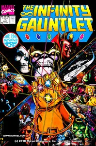 Infinity Gauntlet (2010) (Webrip) [Complete]
