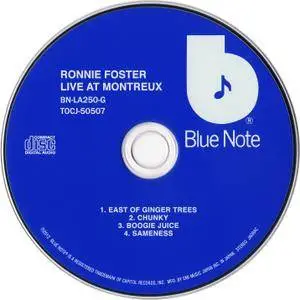 Ronnie Foster - Live: Cookin' With Blue Note At Montreux (1973) Japanese Reissue 2012