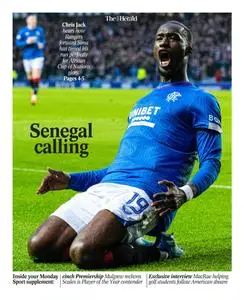 The Herald Sport (Scotland) - 8 January 2024
