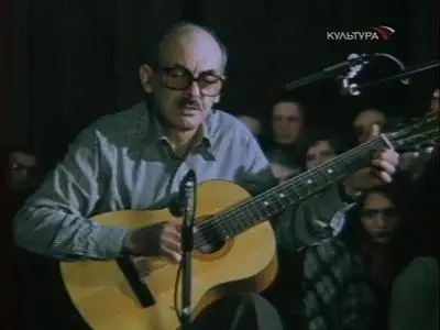 Булат Окуджава. Целый век играет музыка (TV-Rip)