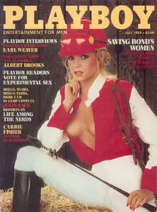 Playboy № 7 (july 1983) USA