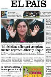 El País. 11 Marzo