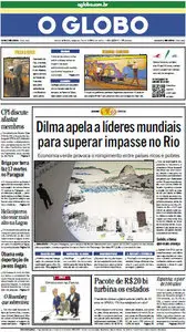 Jornal O Globo - 16 de junho de 2012 - Sábado