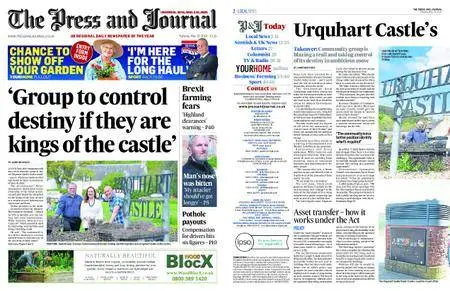 The Press and Journal Highlands and Islands – May 15, 2018