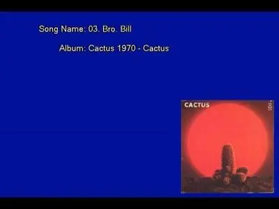 Cactus - Cactus (1970) [Vinyl Rip 16/44 & mp3-320 + DVD] Re-up