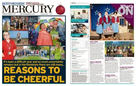 Hertfordshire Mercury Buntingford and Royston – December 23, 2021