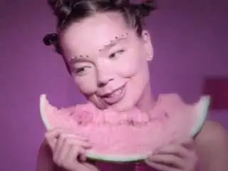 Bjork Possibly Maybe Video